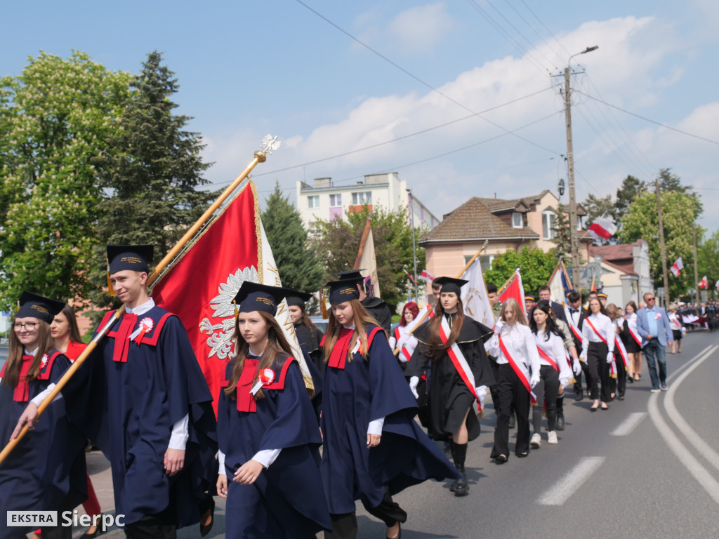 Narodowe Święto Konstytucji 3 Maja w Sierpcu