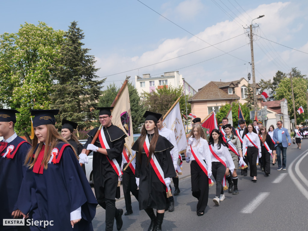 Narodowe Święto Konstytucji 3 Maja w Sierpcu