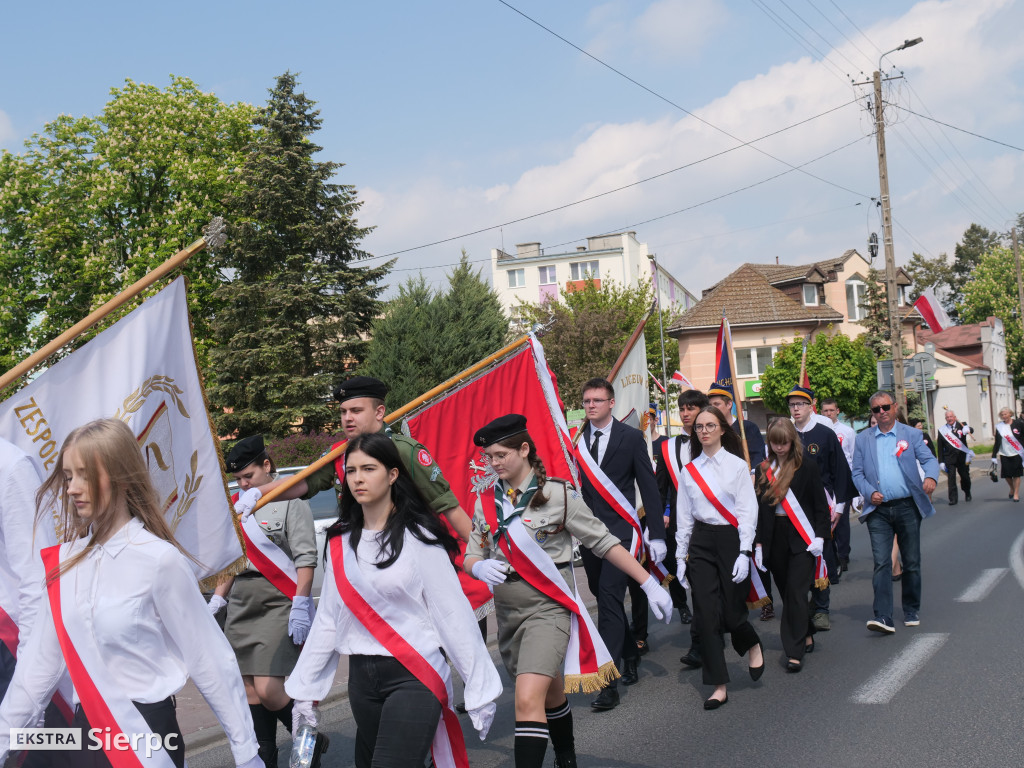 Narodowe Święto Konstytucji 3 Maja w Sierpcu