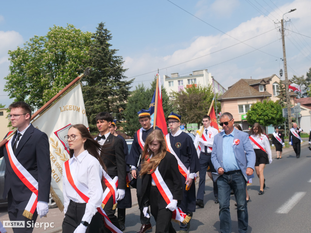 Narodowe Święto Konstytucji 3 Maja w Sierpcu