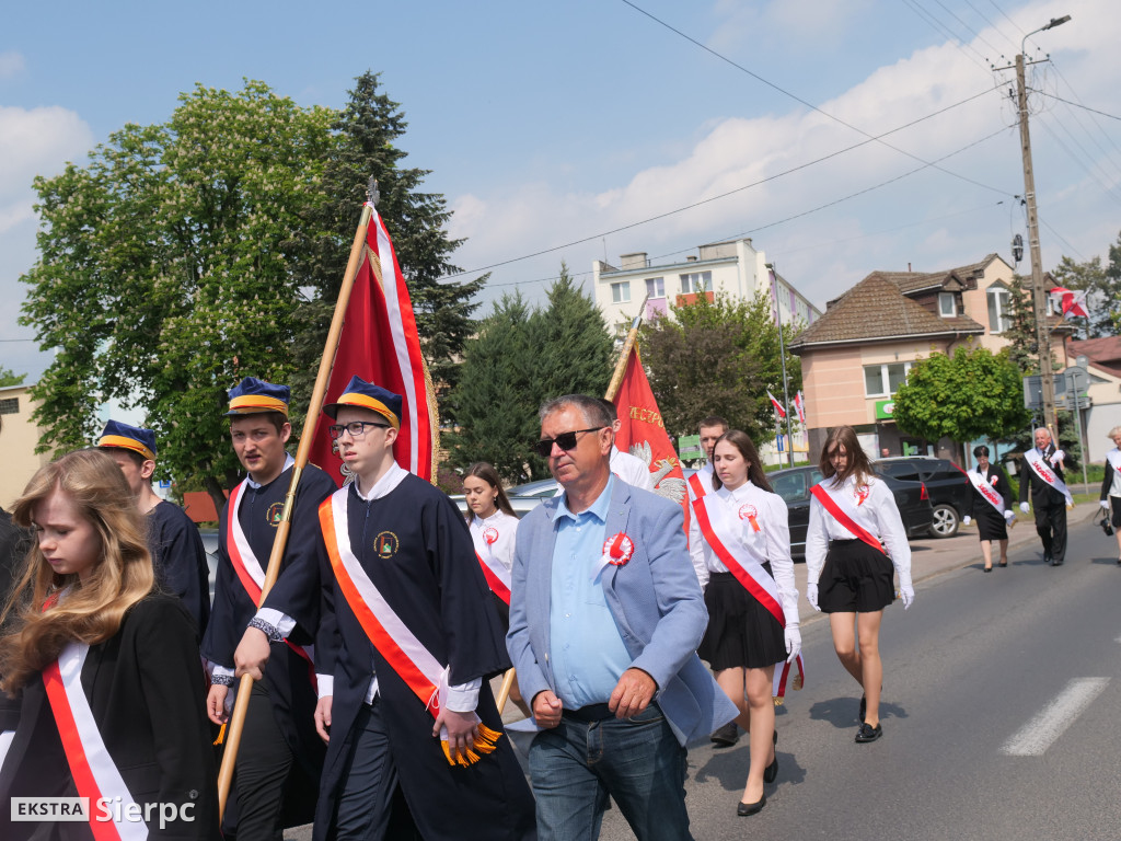 Narodowe Święto Konstytucji 3 Maja w Sierpcu