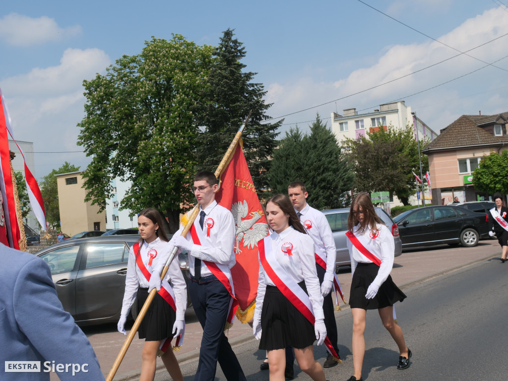 Narodowe Święto Konstytucji 3 Maja w Sierpcu