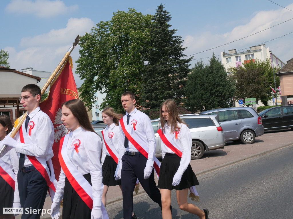 Narodowe Święto Konstytucji 3 Maja w Sierpcu