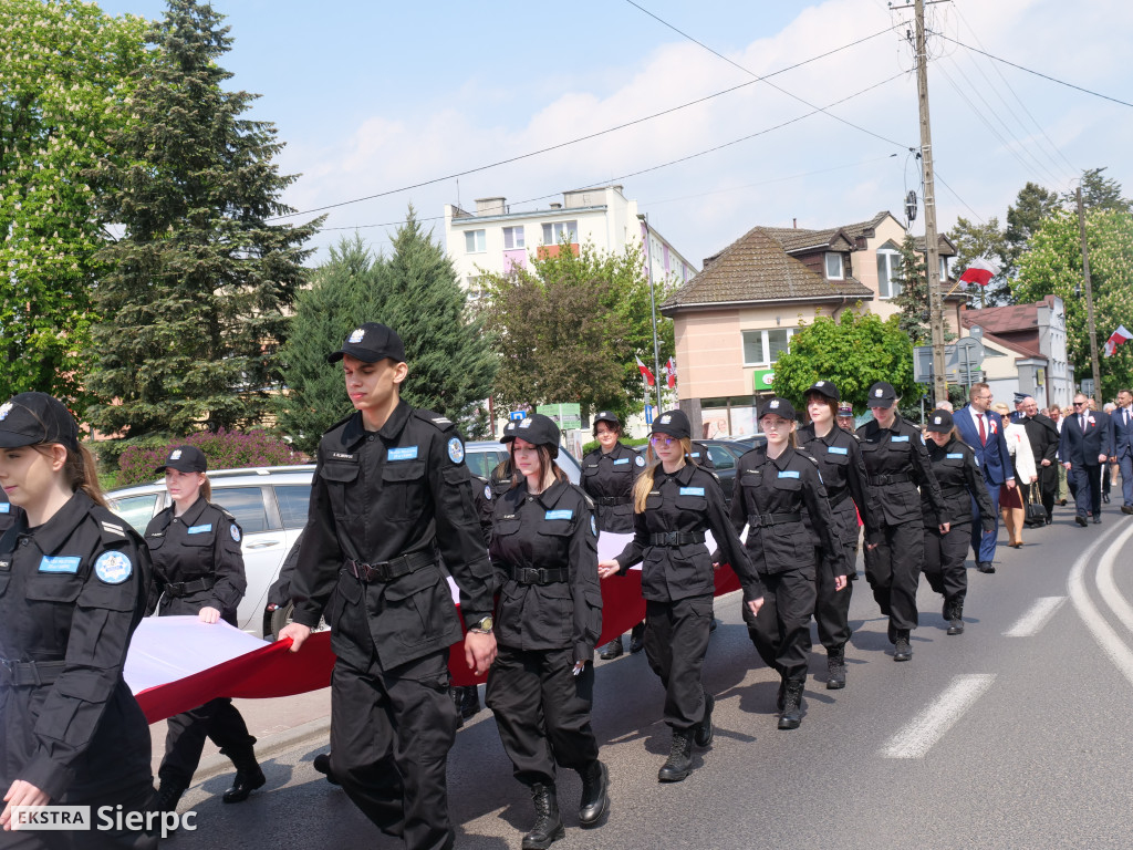 Narodowe Święto Konstytucji 3 Maja w Sierpcu