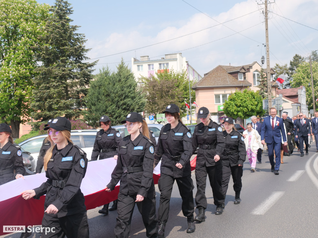 Narodowe Święto Konstytucji 3 Maja w Sierpcu