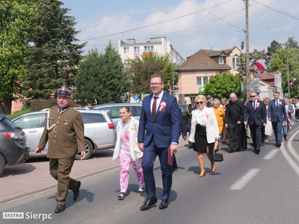 Narodowe Święto Konstytucji 3 Maja w Sierpcu