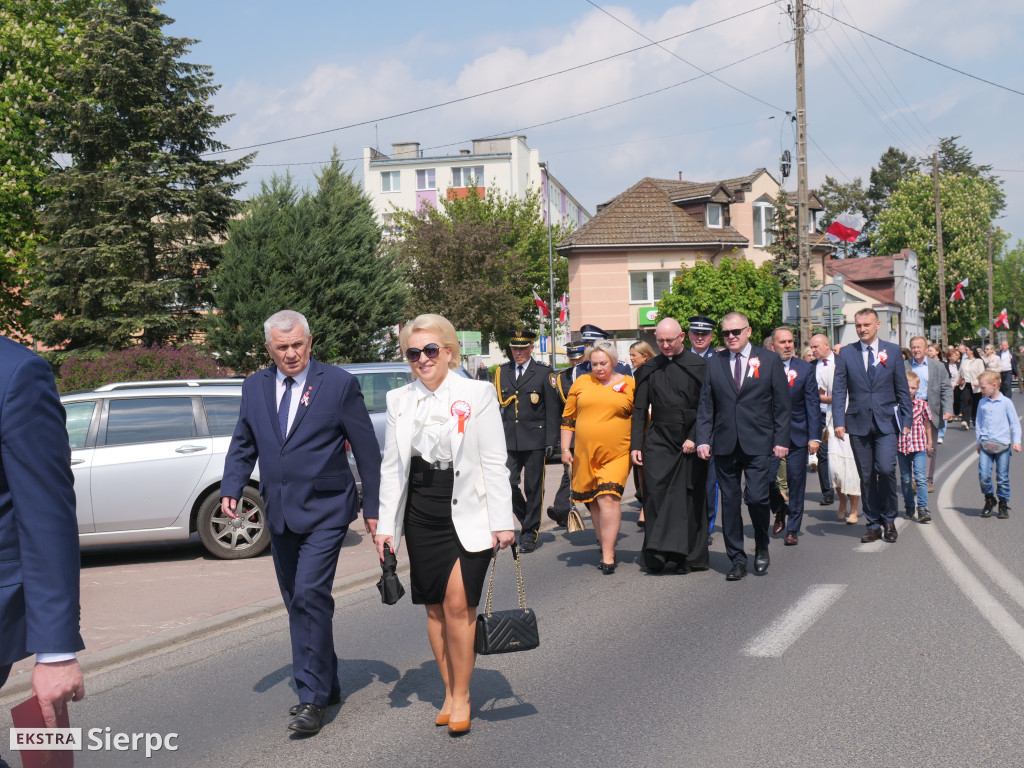 Narodowe Święto Konstytucji 3 Maja w Sierpcu