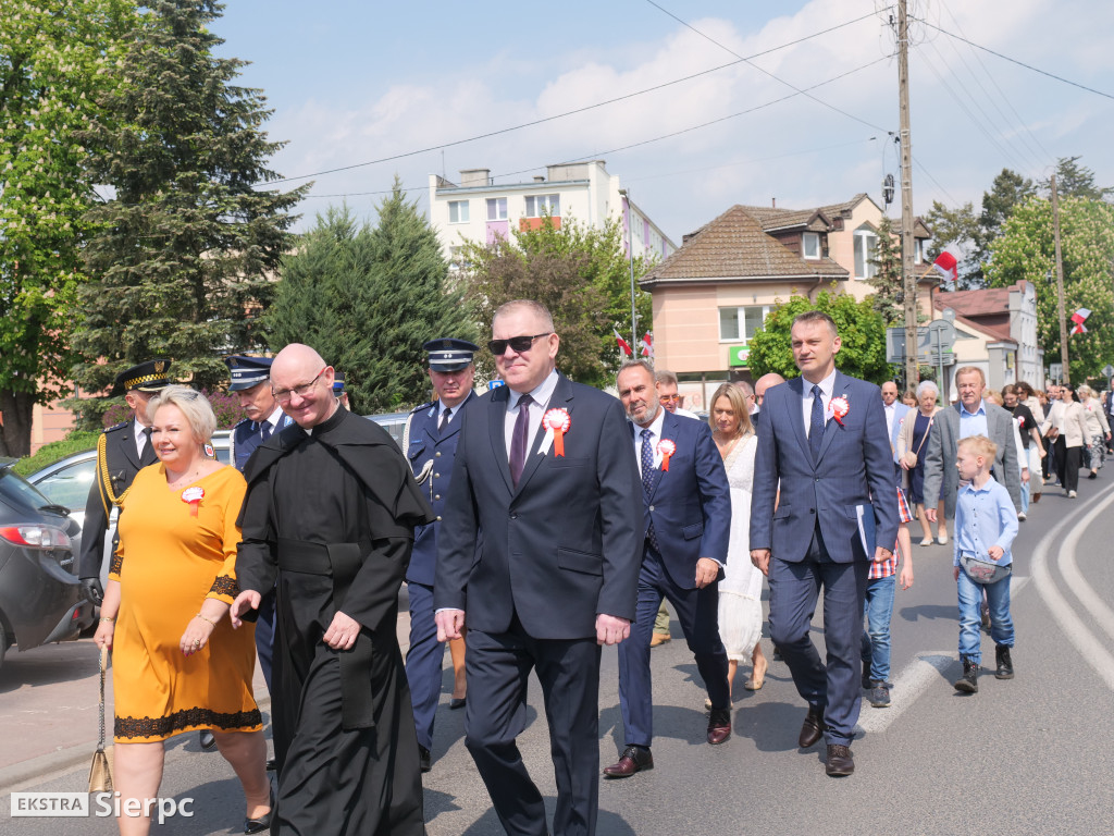Narodowe Święto Konstytucji 3 Maja w Sierpcu