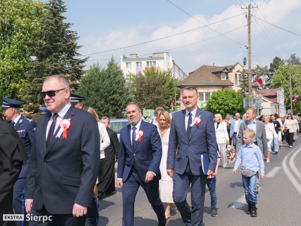 Narodowe Święto Konstytucji 3 Maja w Sierpcu
