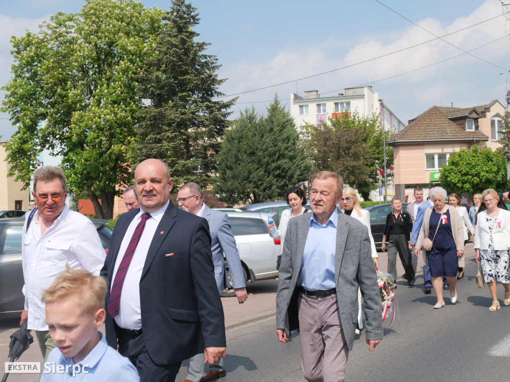 Narodowe Święto Konstytucji 3 Maja w Sierpcu