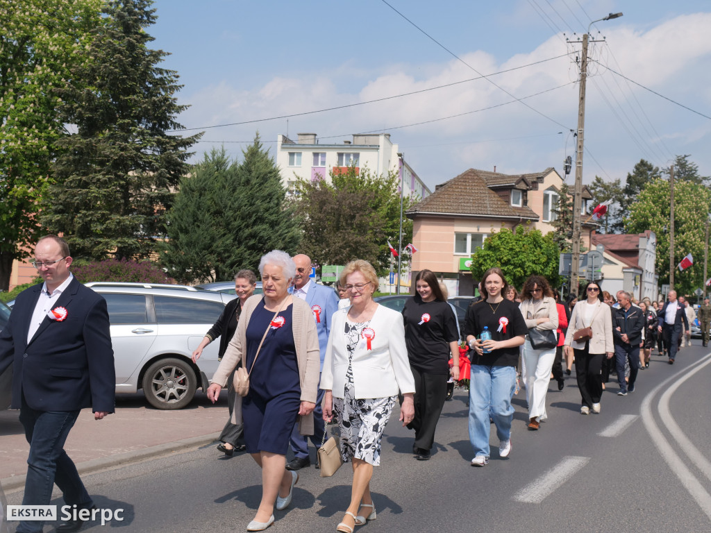 Narodowe Święto Konstytucji 3 Maja w Sierpcu