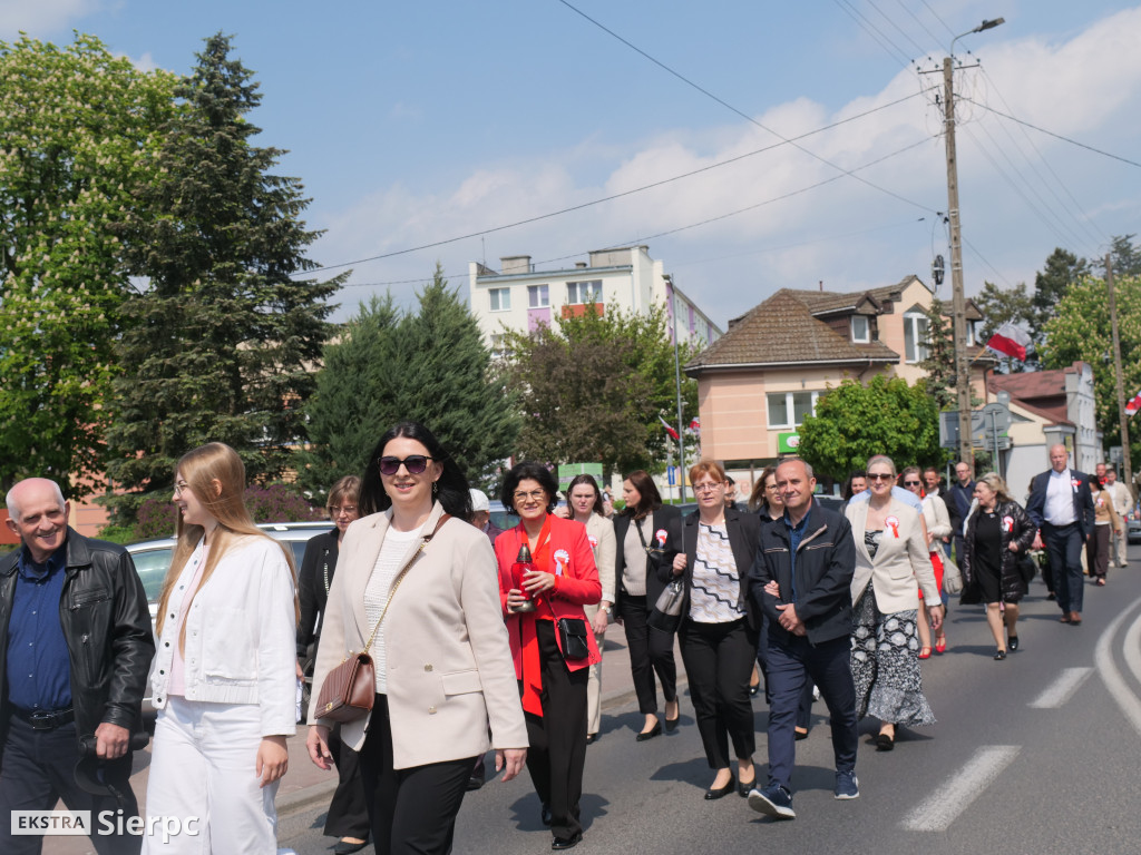 Narodowe Święto Konstytucji 3 Maja w Sierpcu