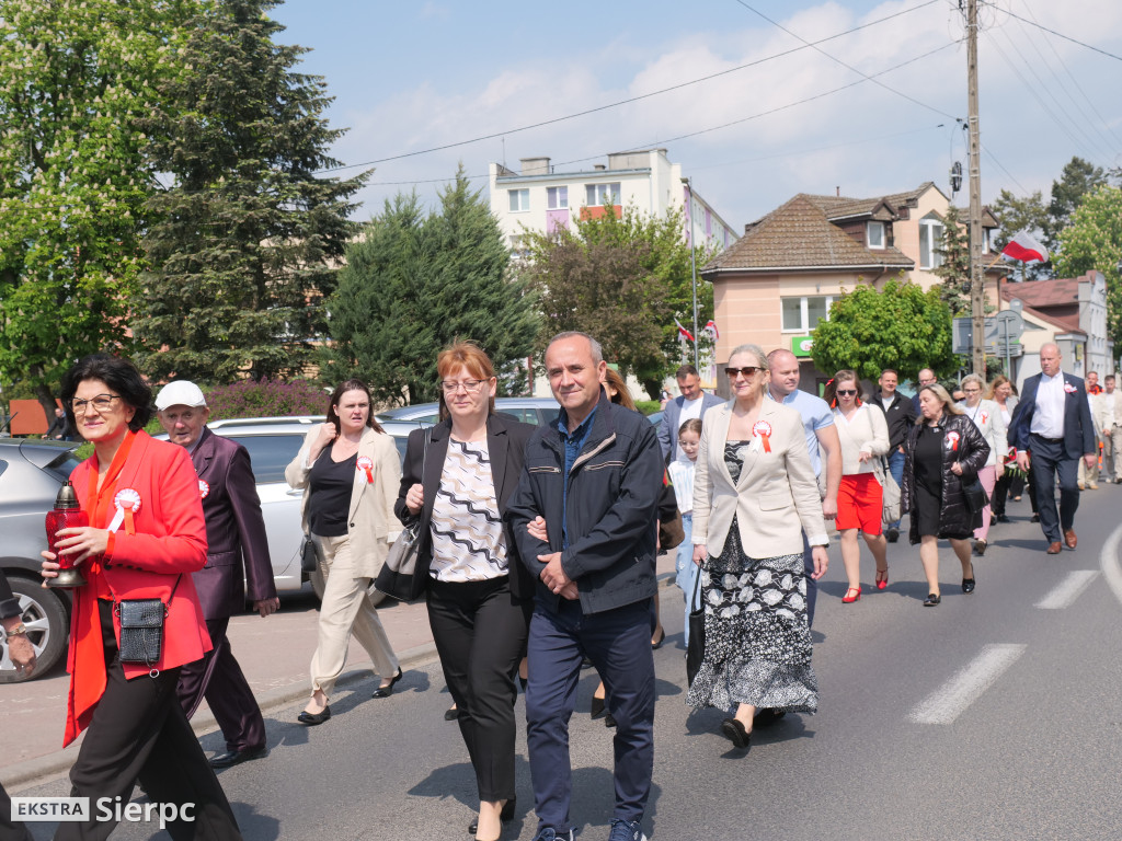 Narodowe Święto Konstytucji 3 Maja w Sierpcu