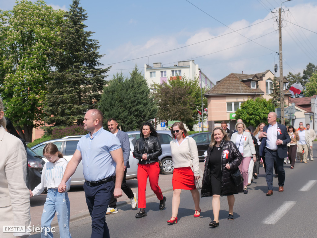 Narodowe Święto Konstytucji 3 Maja w Sierpcu