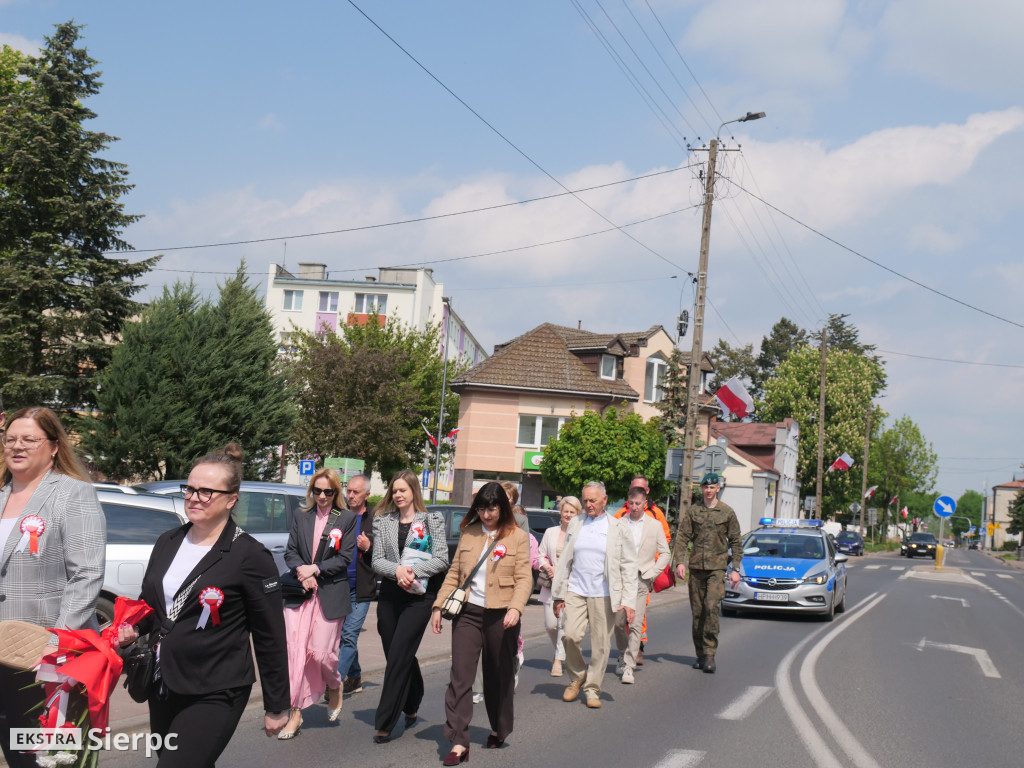 Narodowe Święto Konstytucji 3 Maja w Sierpcu