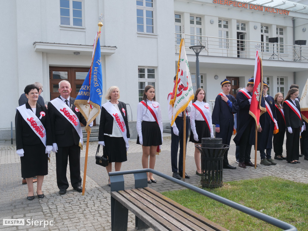 Narodowe Święto Konstytucji 3 Maja w Sierpcu