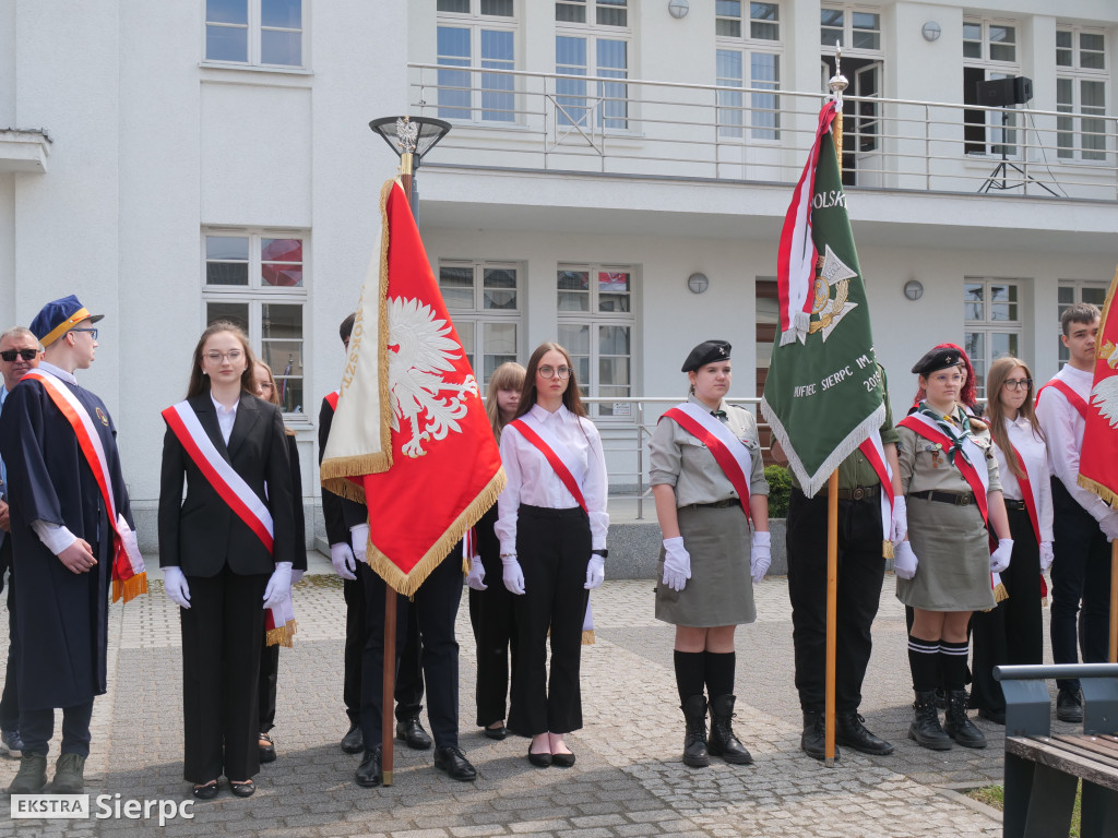 Narodowe Święto Konstytucji 3 Maja w Sierpcu