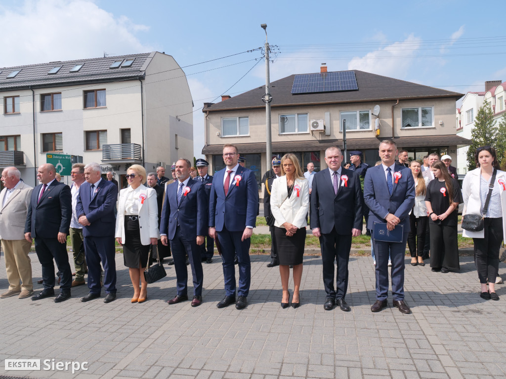 Narodowe Święto Konstytucji 3 Maja w Sierpcu