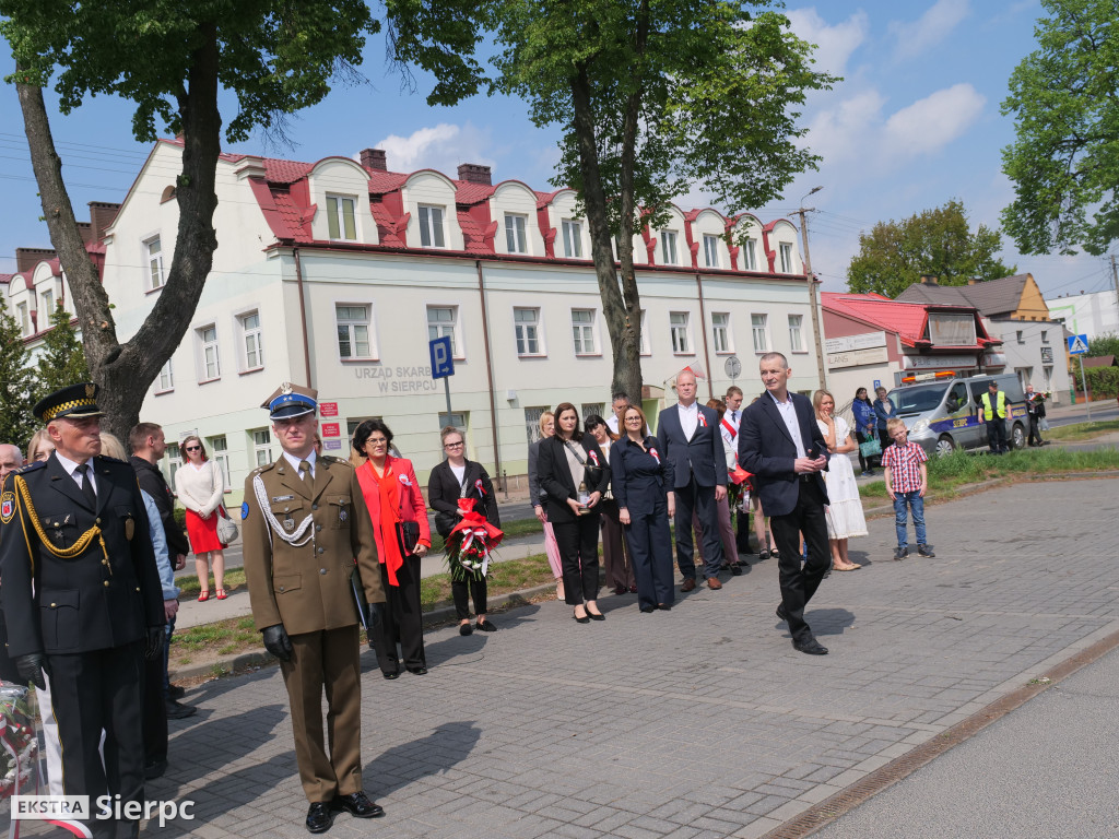 Narodowe Święto Konstytucji 3 Maja w Sierpcu