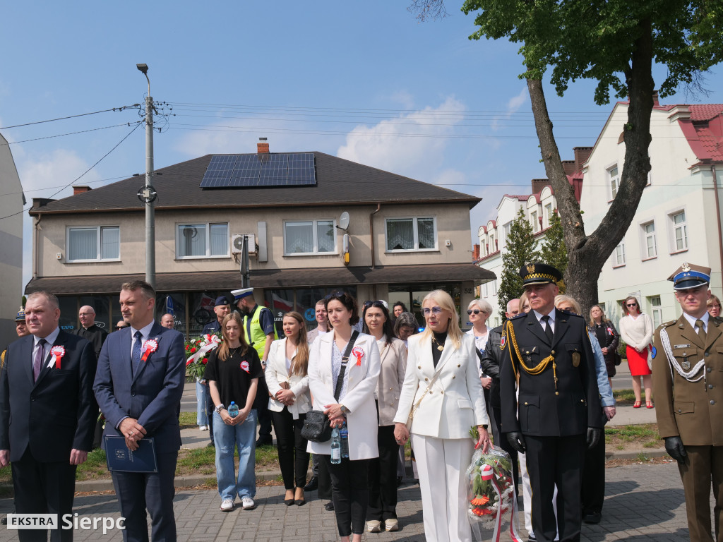 Narodowe Święto Konstytucji 3 Maja w Sierpcu