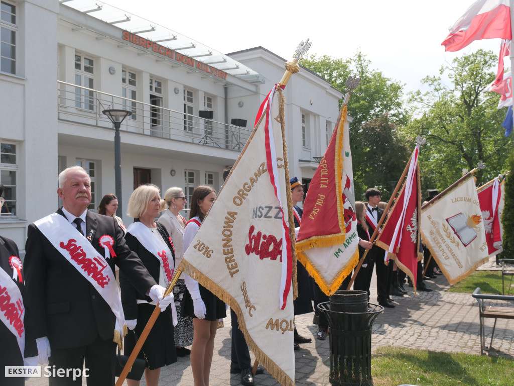 Narodowe Święto Konstytucji 3 Maja w Sierpcu