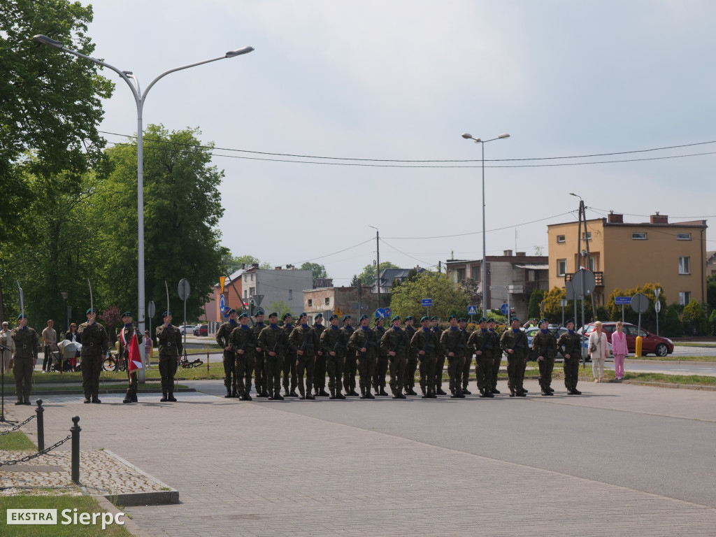Narodowe Święto Konstytucji 3 Maja w Sierpcu