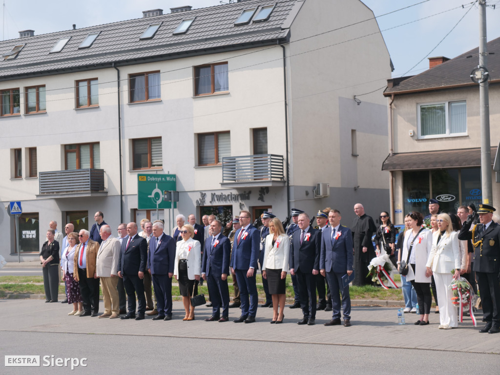 Narodowe Święto Konstytucji 3 Maja w Sierpcu