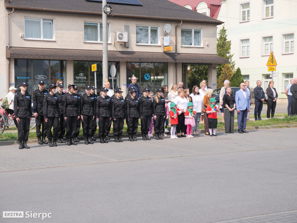 Narodowe Święto Konstytucji 3 Maja w Sierpcu