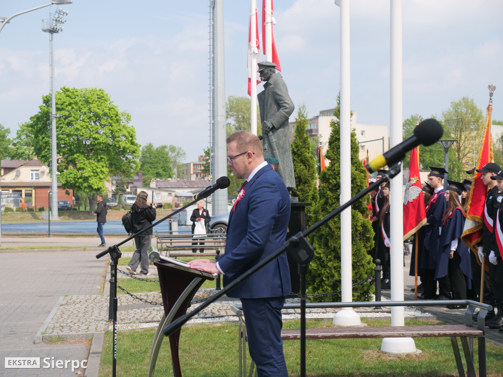 Narodowe Święto Konstytucji 3 Maja w Sierpcu
