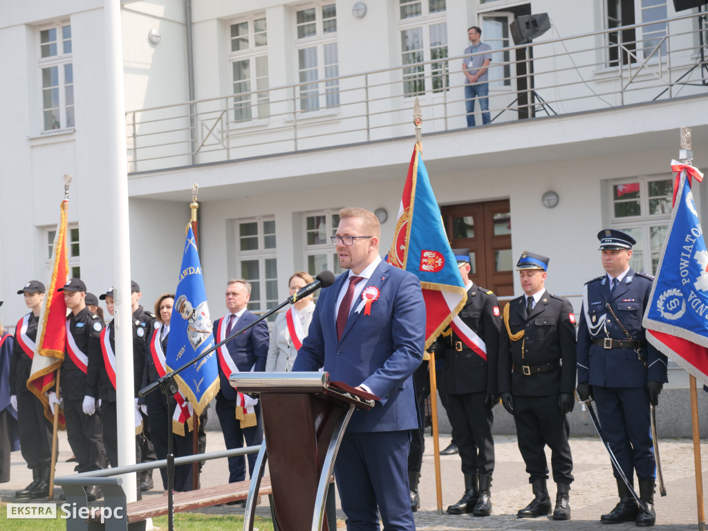 Narodowe Święto Konstytucji 3 Maja w Sierpcu