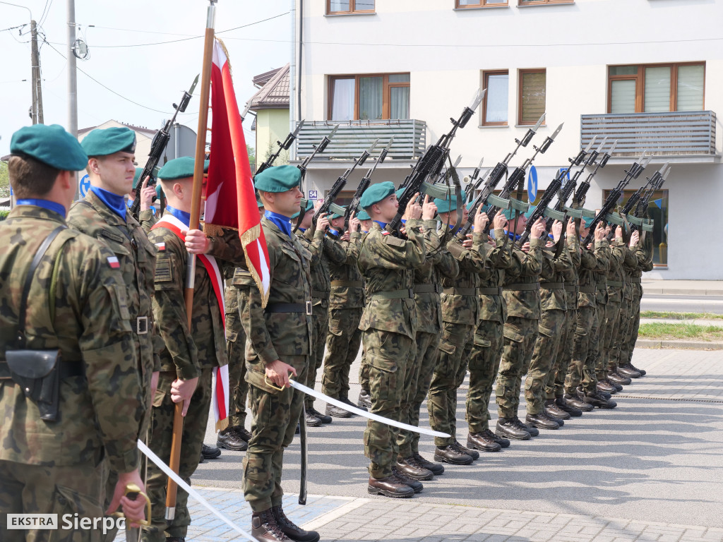 Narodowe Święto Konstytucji 3 Maja w Sierpcu