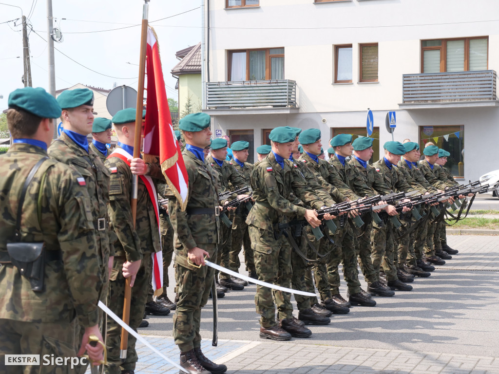 Narodowe Święto Konstytucji 3 Maja w Sierpcu