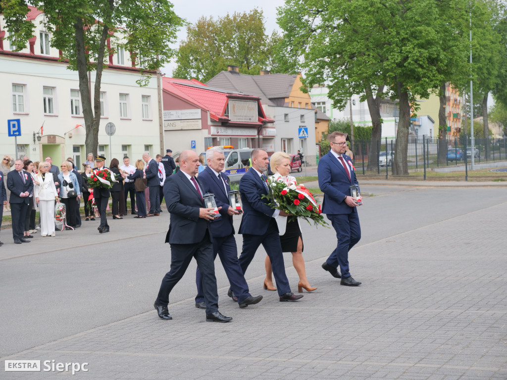 Narodowe Święto Konstytucji 3 Maja w Sierpcu