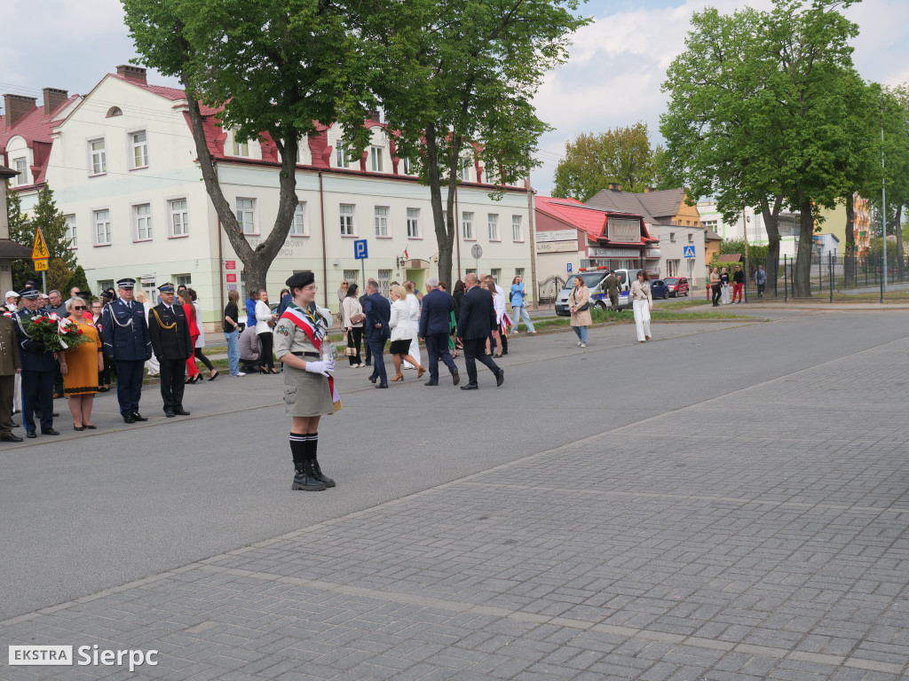Narodowe Święto Konstytucji 3 Maja w Sierpcu