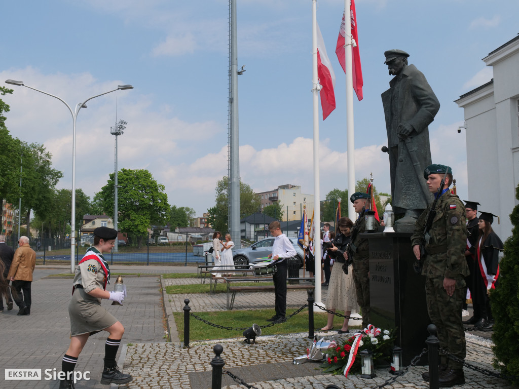 Narodowe Święto Konstytucji 3 Maja w Sierpcu
