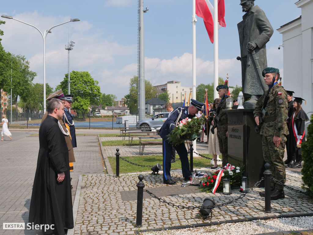 Narodowe Święto Konstytucji 3 Maja w Sierpcu