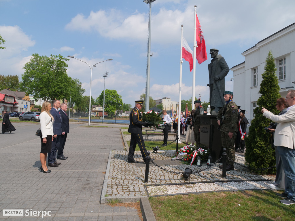 Narodowe Święto Konstytucji 3 Maja w Sierpcu
