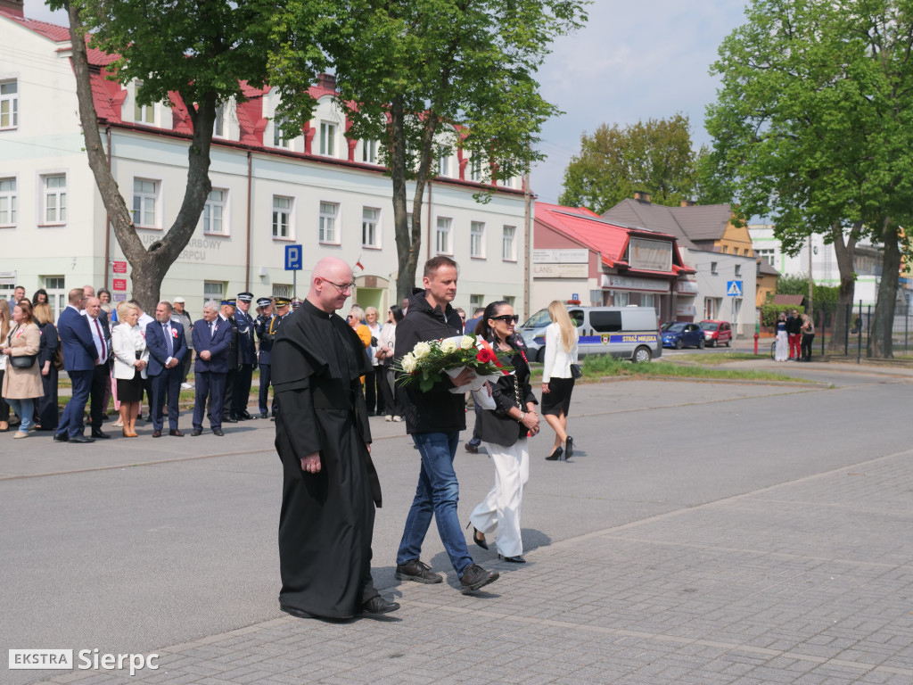Narodowe Święto Konstytucji 3 Maja w Sierpcu