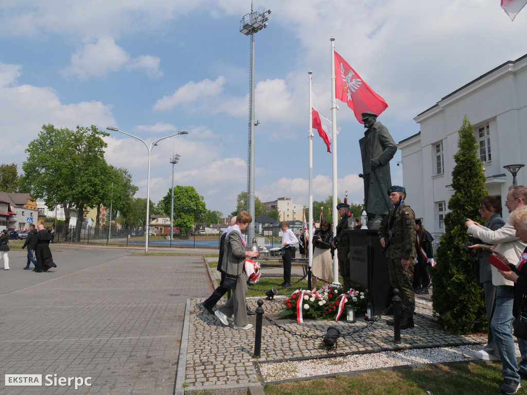 Narodowe Święto Konstytucji 3 Maja w Sierpcu