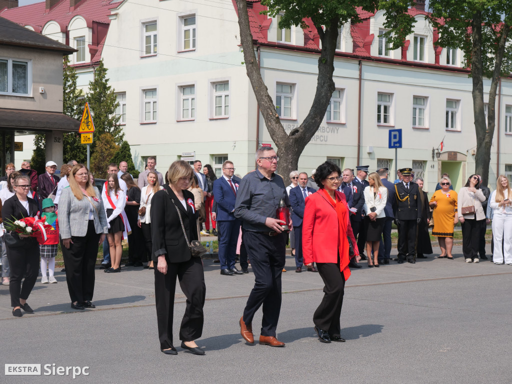 Narodowe Święto Konstytucji 3 Maja w Sierpcu
