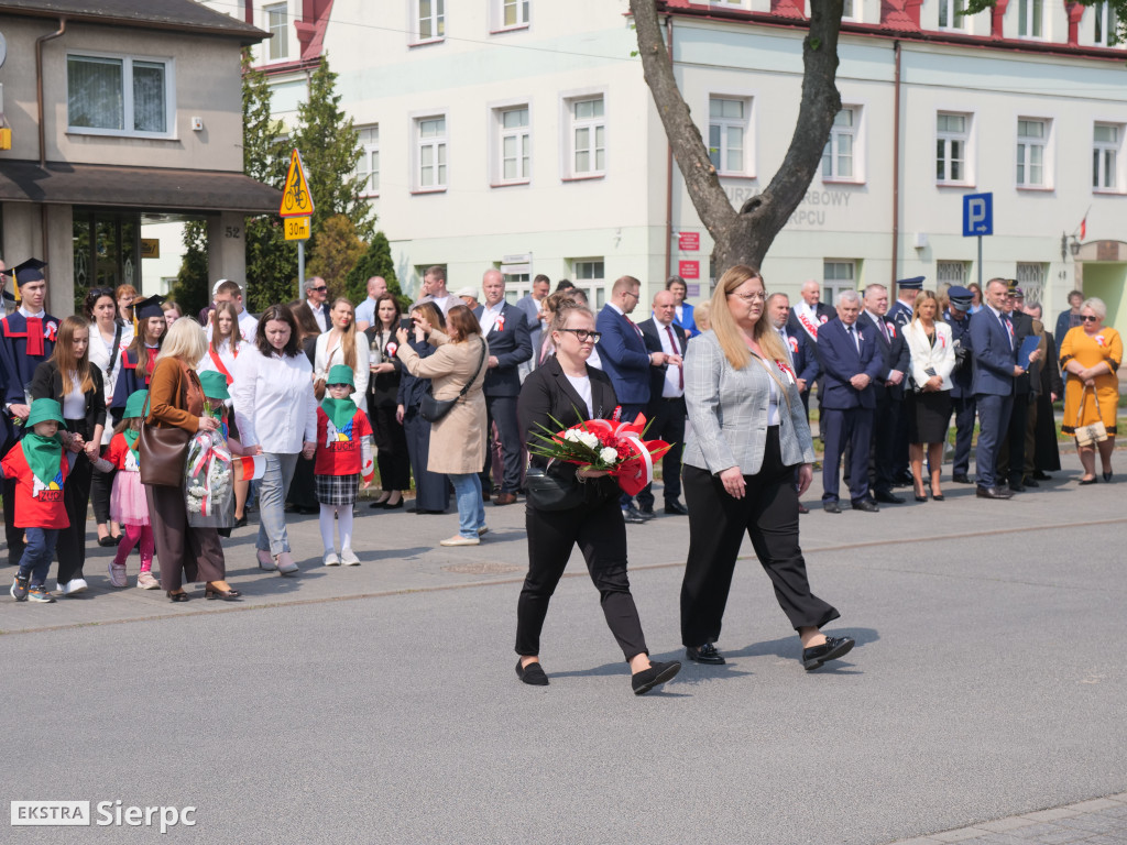 Narodowe Święto Konstytucji 3 Maja w Sierpcu