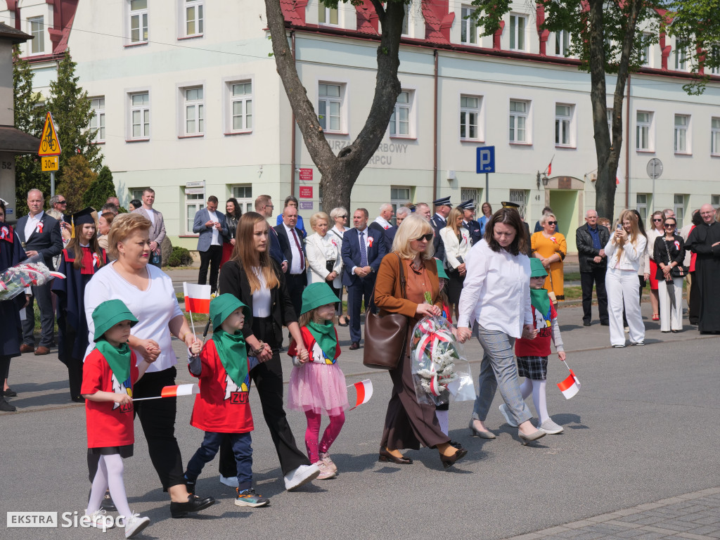 Narodowe Święto Konstytucji 3 Maja w Sierpcu