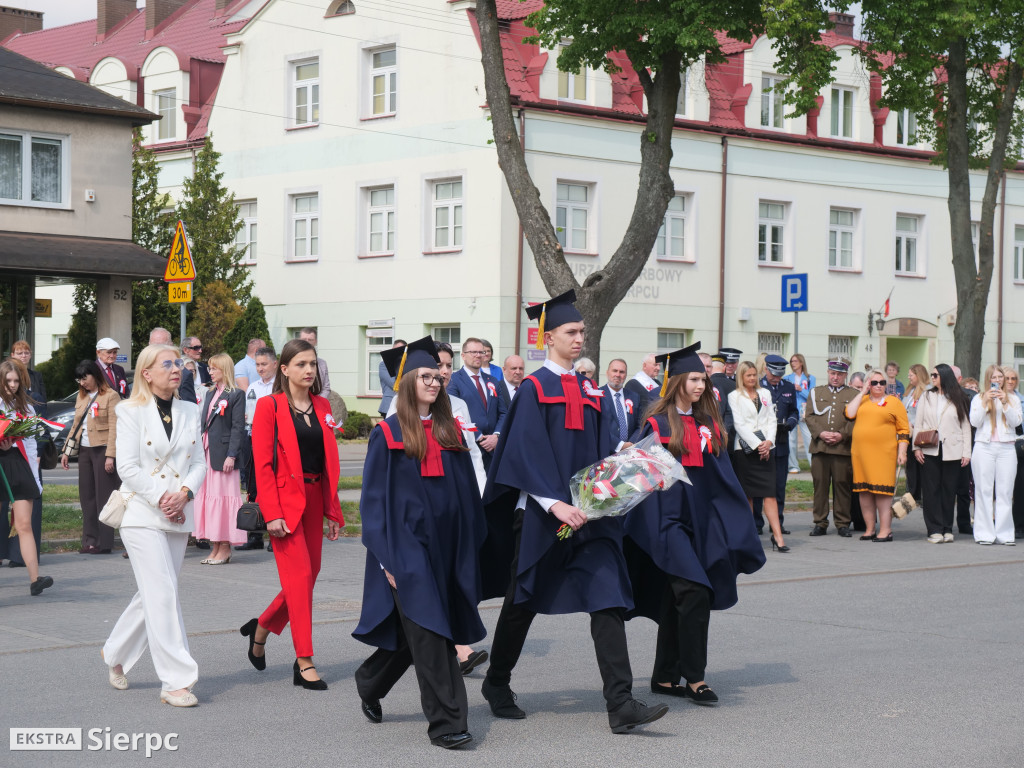 Narodowe Święto Konstytucji 3 Maja w Sierpcu