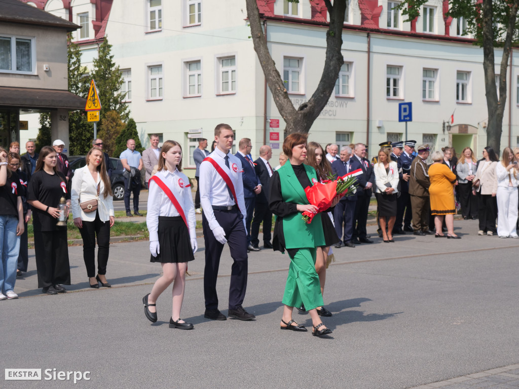 Narodowe Święto Konstytucji 3 Maja w Sierpcu