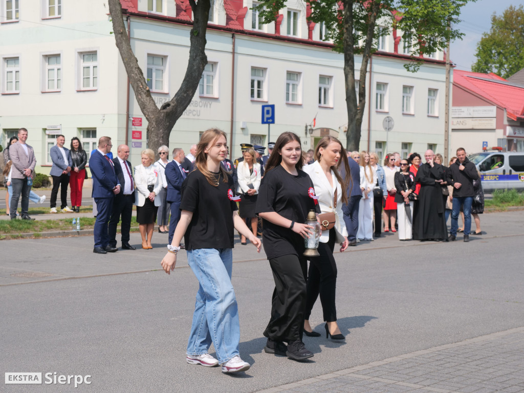 Narodowe Święto Konstytucji 3 Maja w Sierpcu
