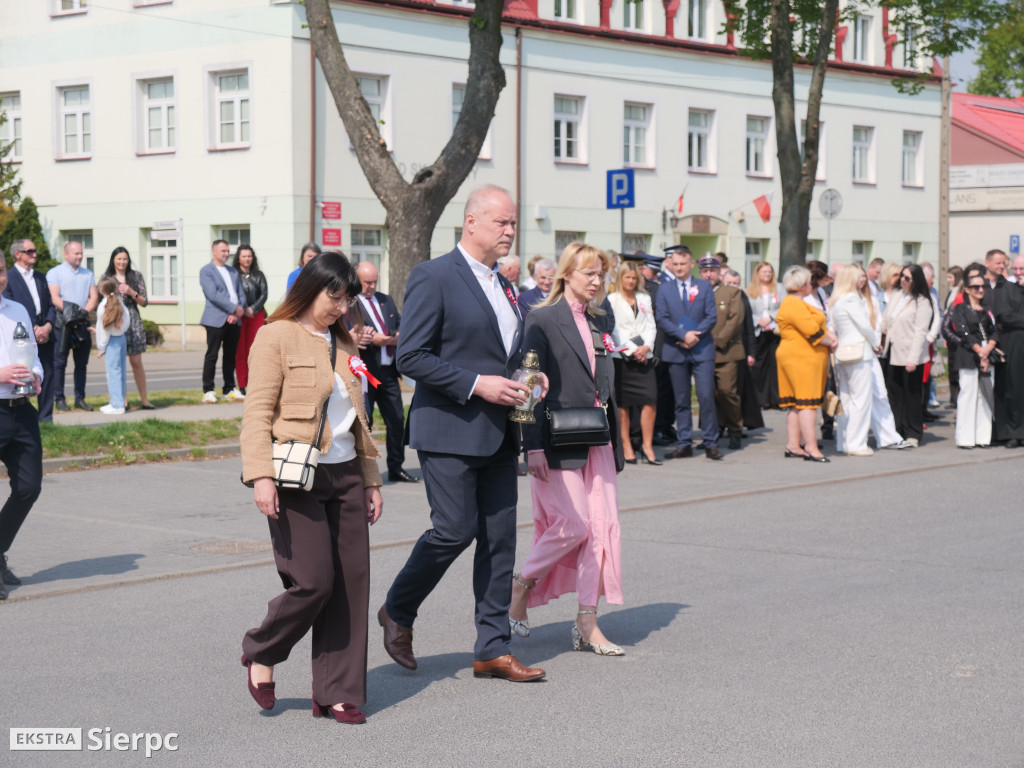 Narodowe Święto Konstytucji 3 Maja w Sierpcu
