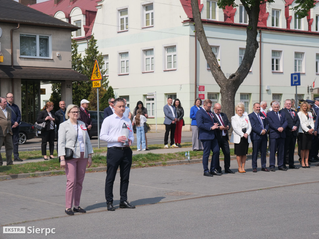 Narodowe Święto Konstytucji 3 Maja w Sierpcu