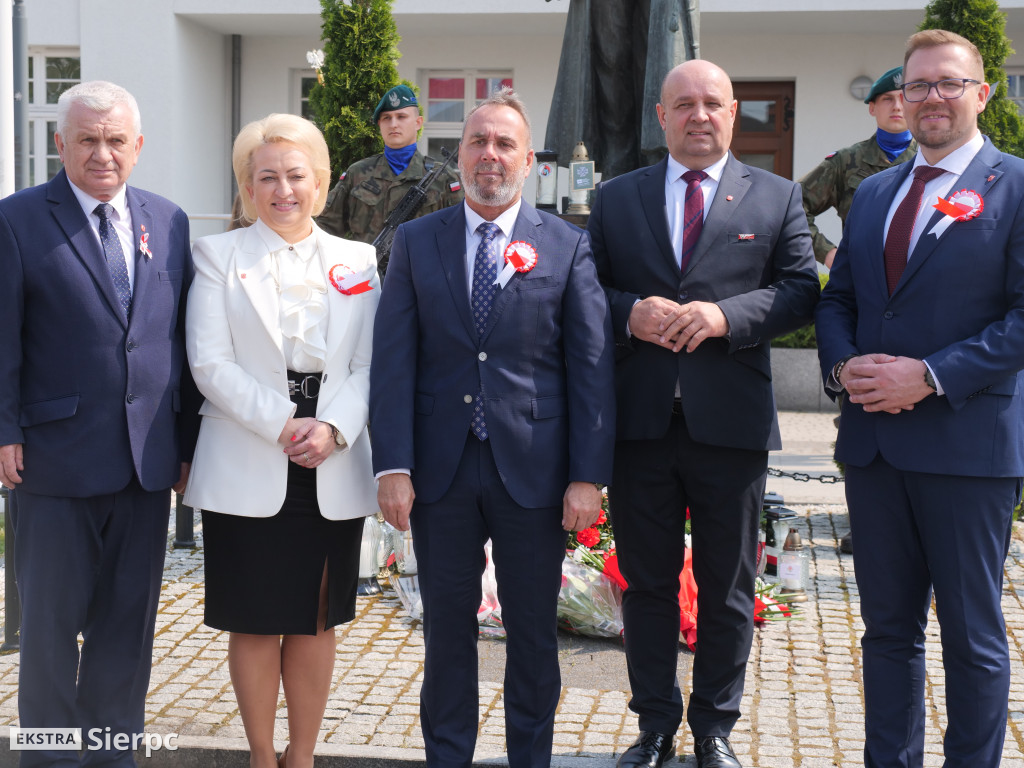 Narodowe Święto Konstytucji 3 Maja w Sierpcu