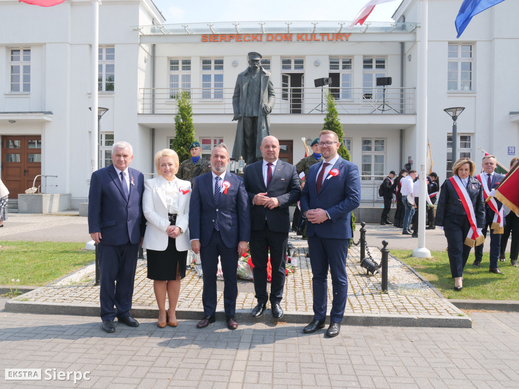 Narodowe Święto Konstytucji 3 Maja w Sierpcu