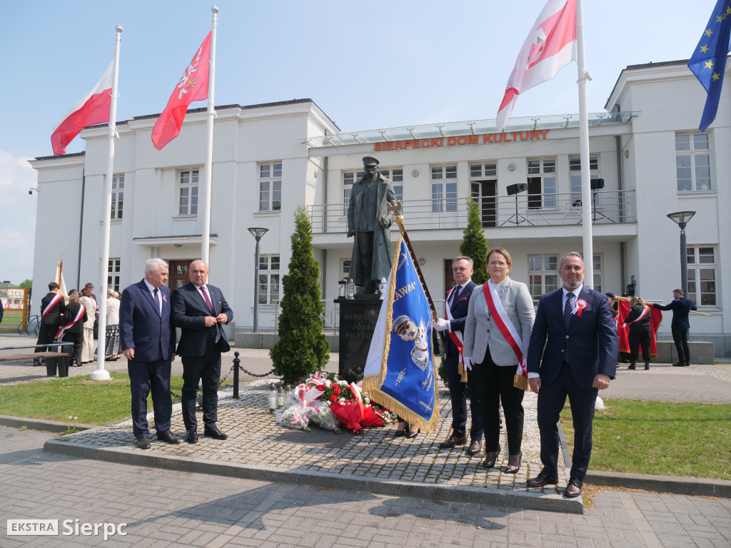 Narodowe Święto Konstytucji 3 Maja w Sierpcu